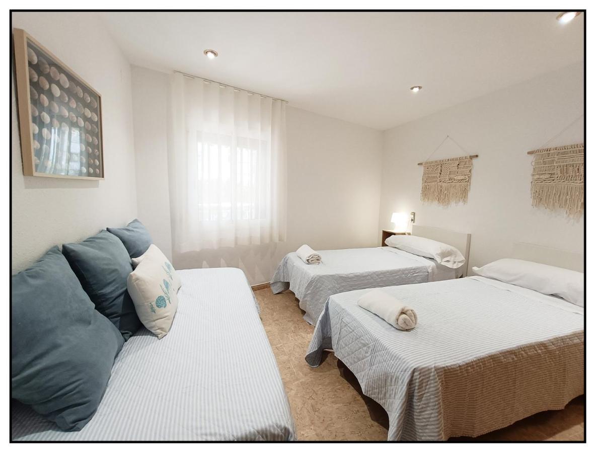 Apartamento Centrico Junto Al Mar - Wifi Free Салоу Экстерьер фото
