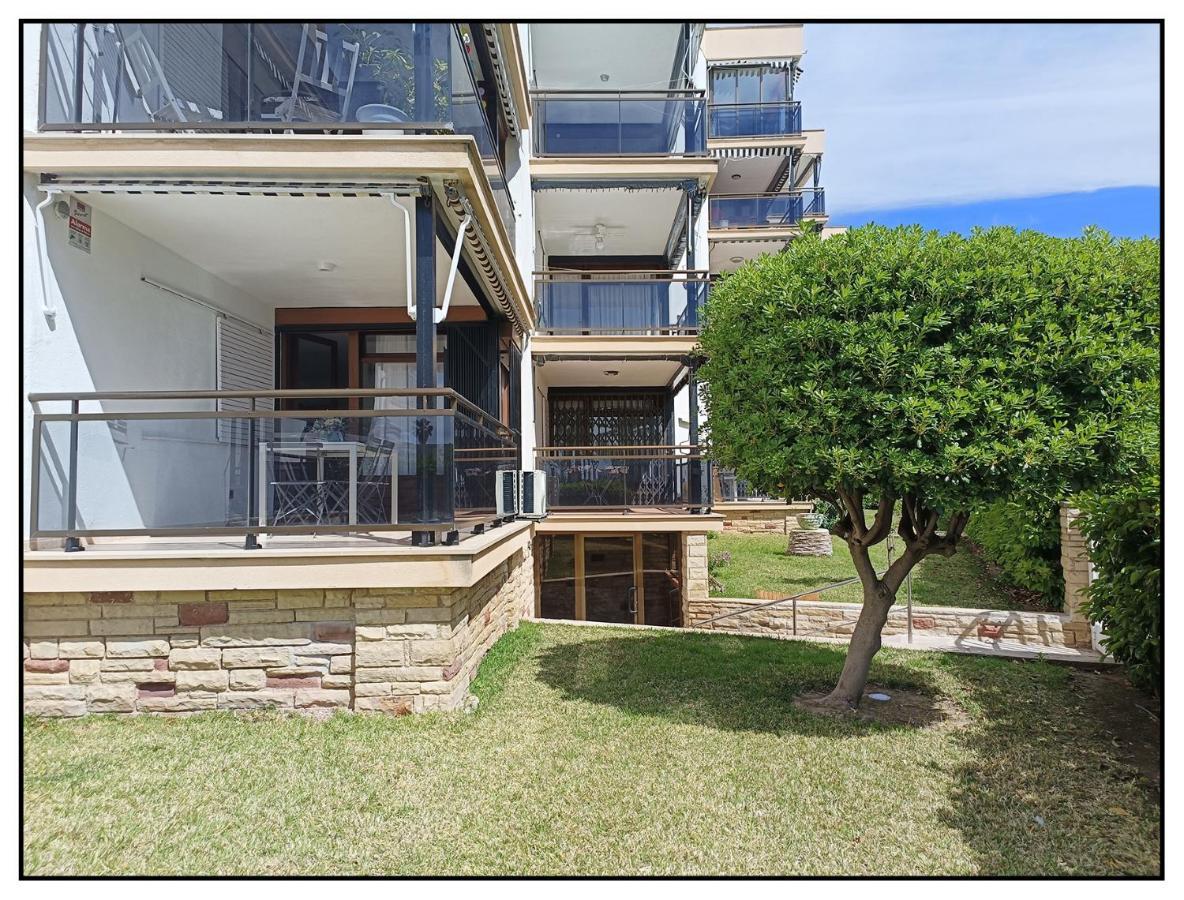 Apartamento Centrico Junto Al Mar - Wifi Free Салоу Экстерьер фото